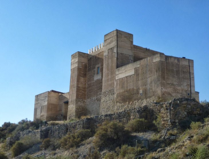 Castillo de Cox, Spain